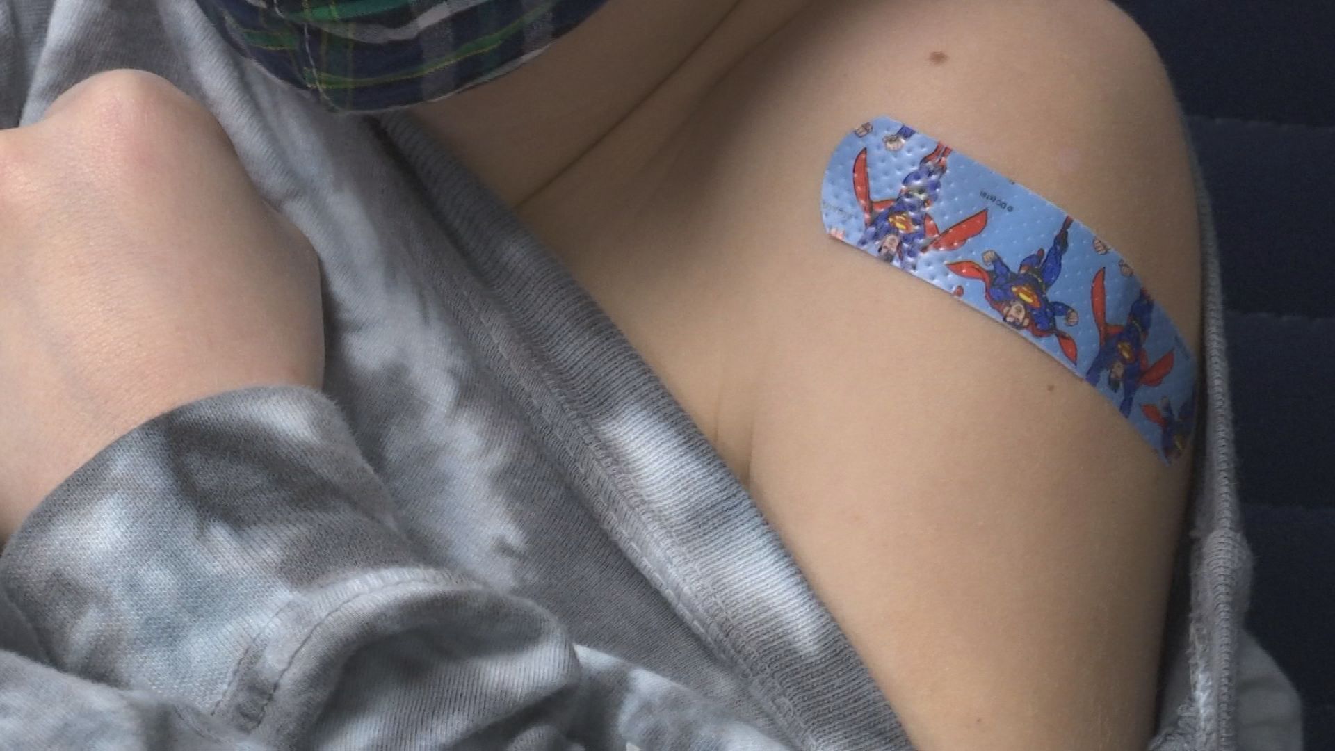 Superhero bandaid